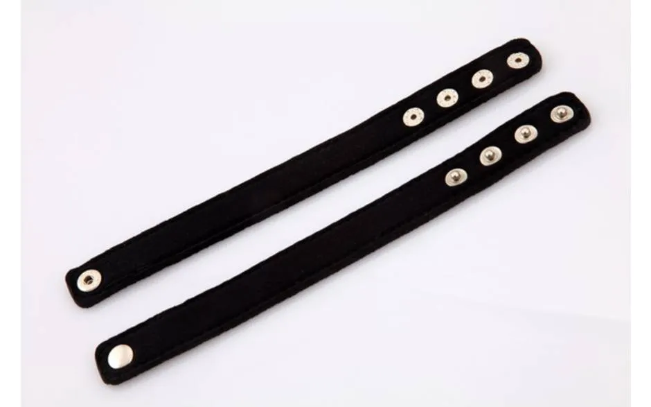 Neoprene Snap Cockrings