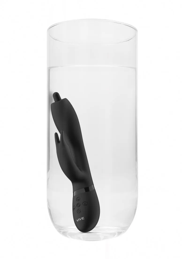 Nilo - Pinpoint Rotating G-spot Rabbit - Black
