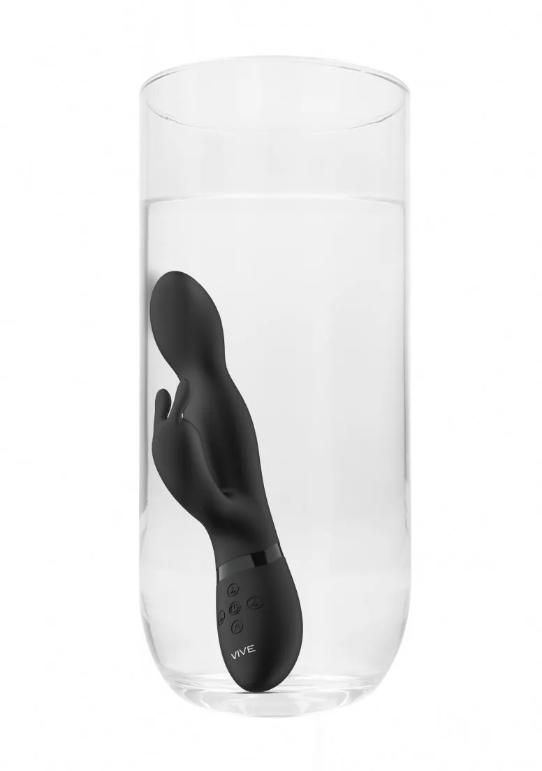 Niva - 360degrees Rabbit - Black