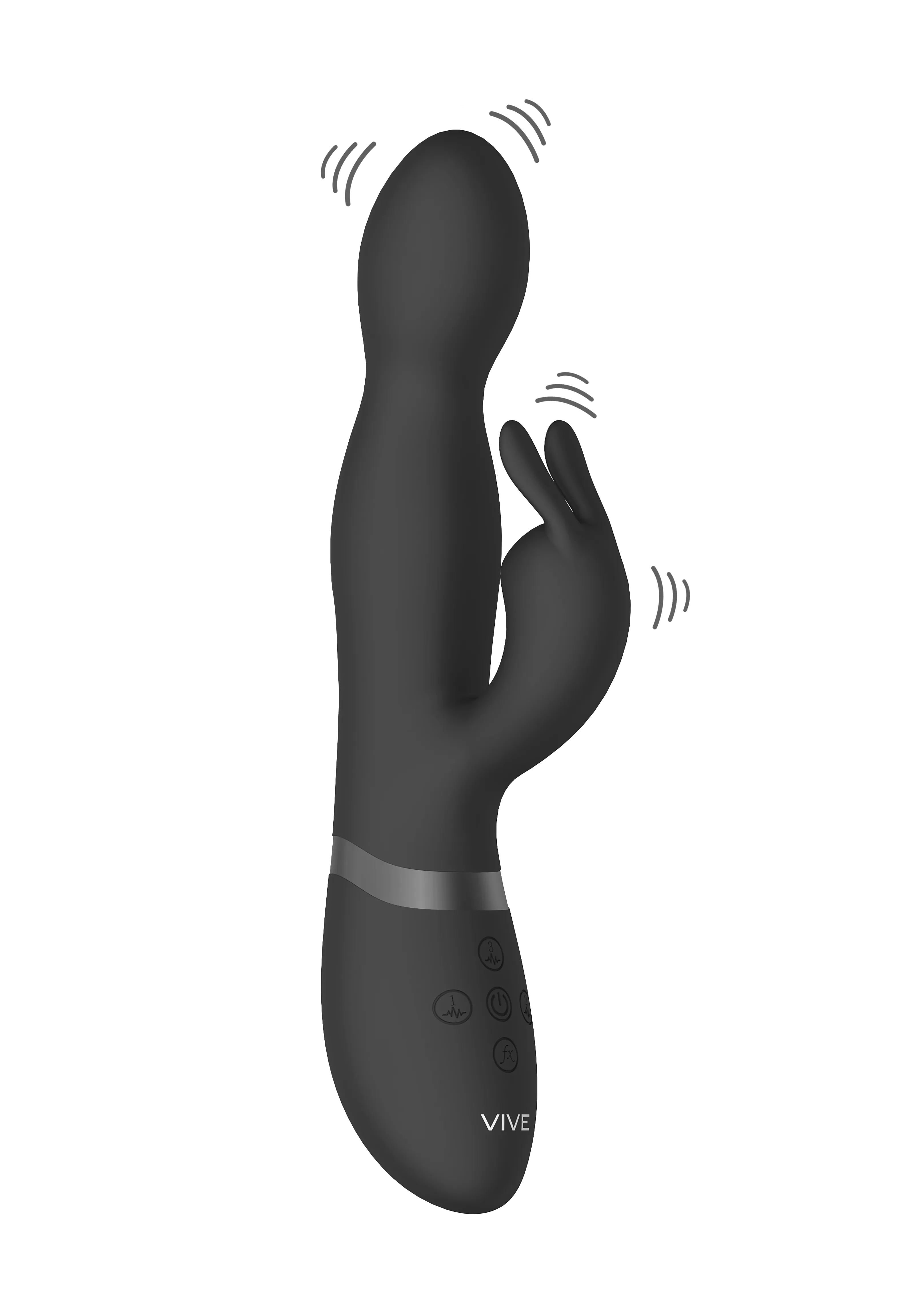 Niva - 360degrees Rabbit - Black