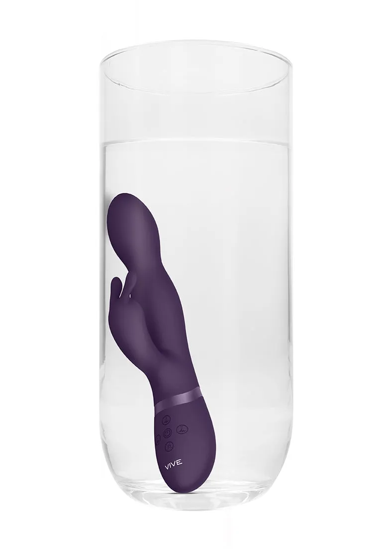 Niva - 360degrees Rabbit - Purple