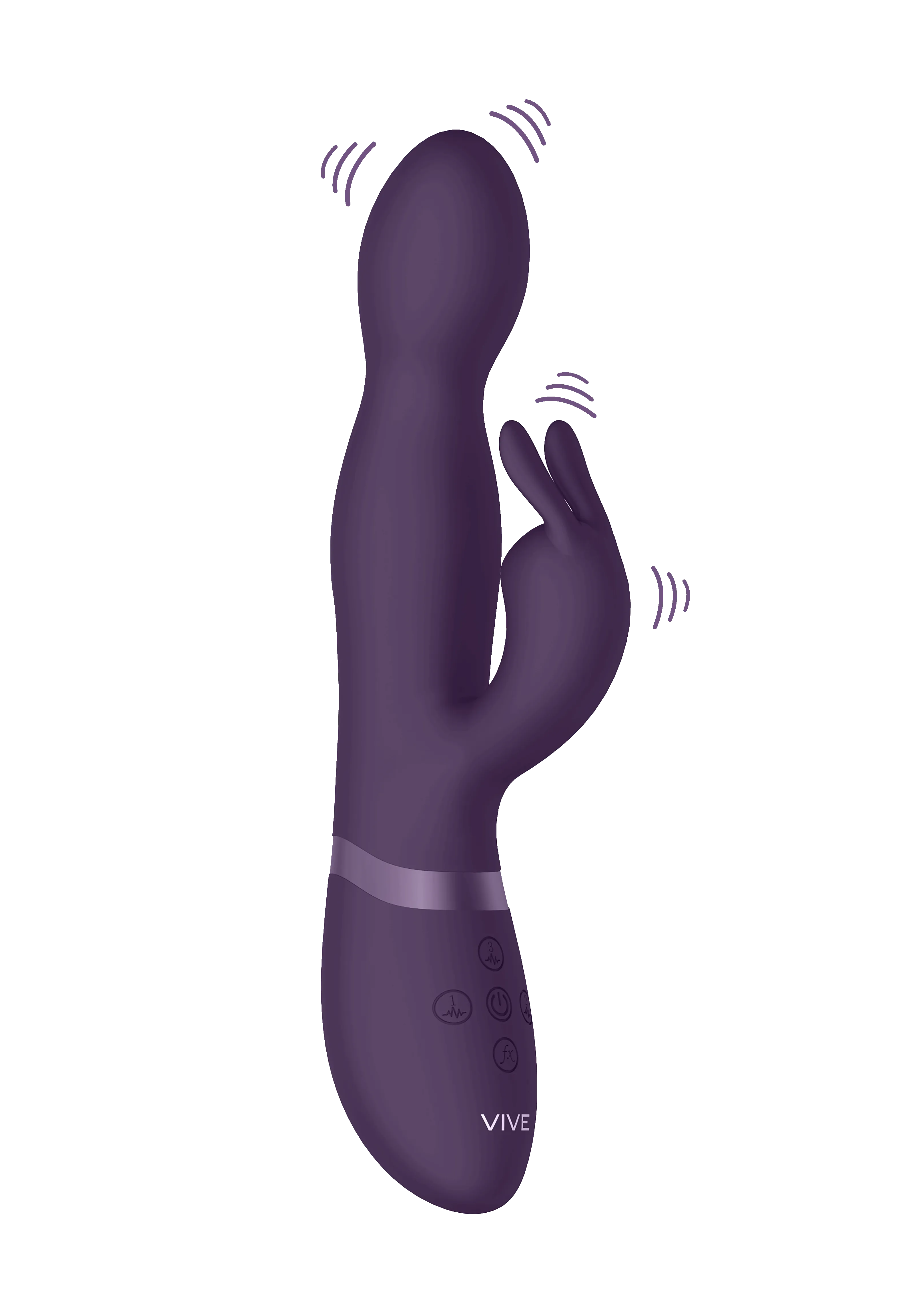 Niva - 360degrees Rabbit - Purple