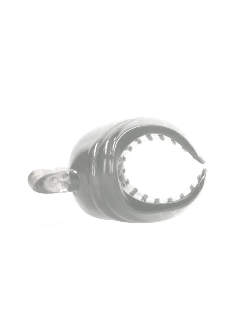 No. 71 - Vibrating Masturbator - Translucent