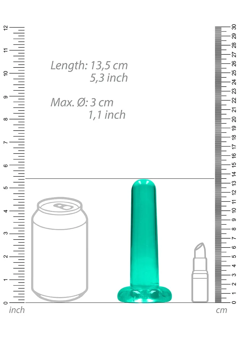 Non Realistic Dildo With Suction Cup - 5.3''/ 13.5 Cm