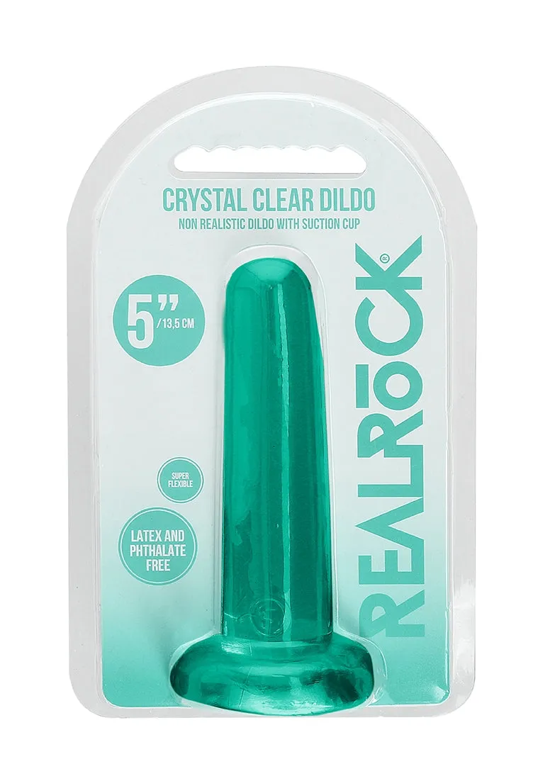Non Realistic Dildo With Suction Cup - 5.3''/ 13.5 Cm
