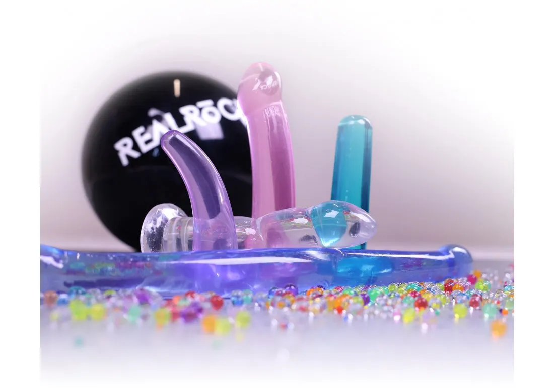 Non Realistic Dildo With Suction Cup - 5.3''/ 13.5 Cm