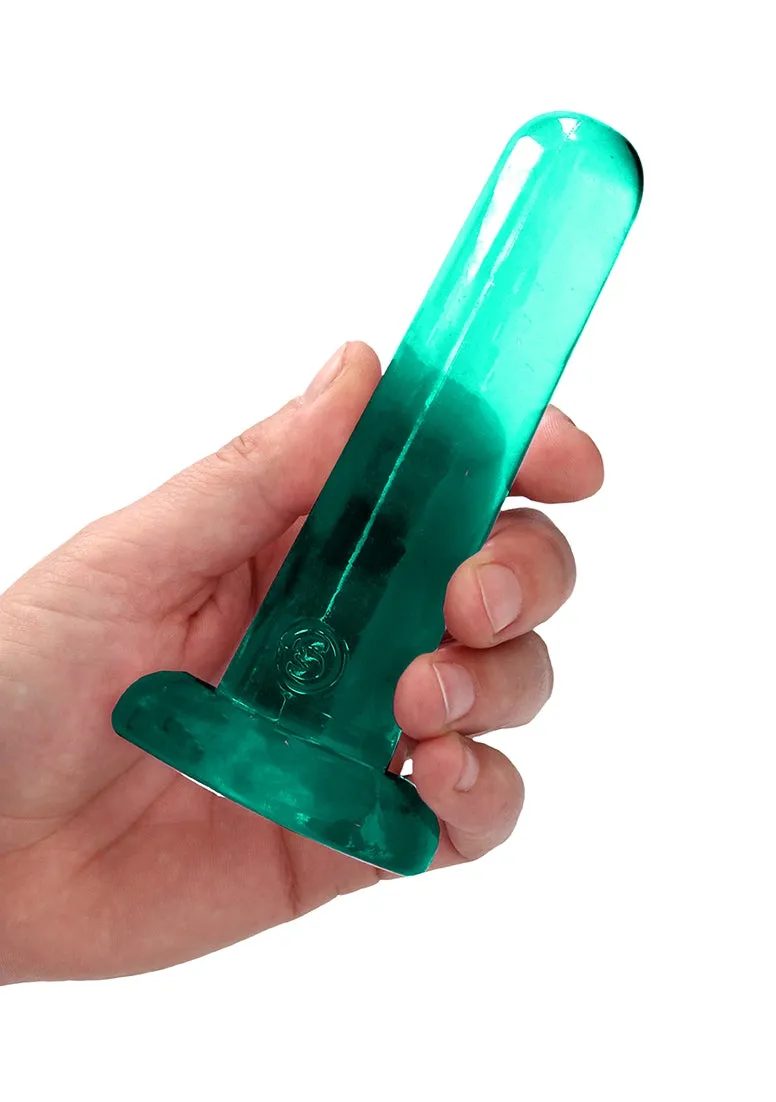 Non Realistic Dildo With Suction Cup - 5.3''/ 13.5 Cm