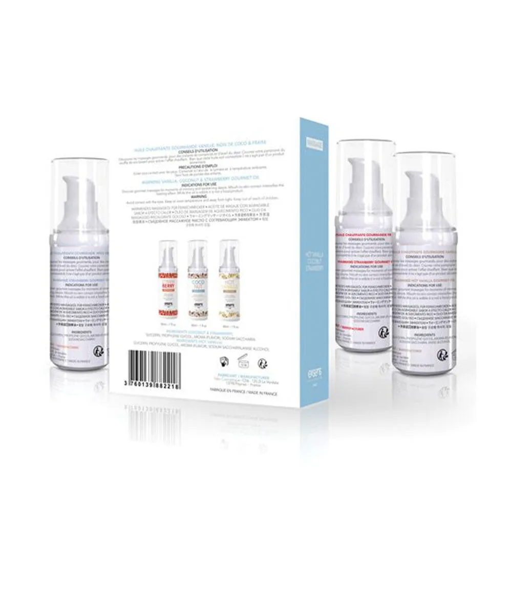 Paris Let's Travel Massage Oil Set