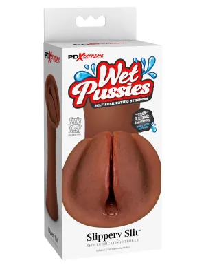 PDX Extreme Wet Pussies - Slippery Slit Brown