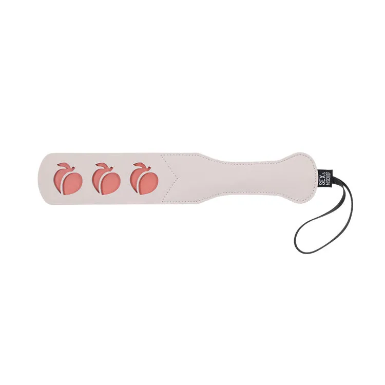 Peaches 'n CreaMe Peach Impression Paddle