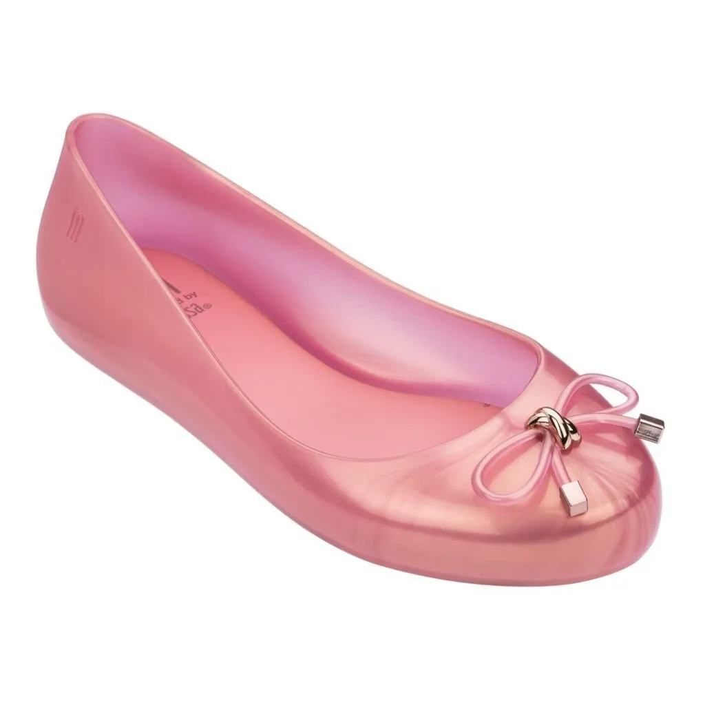 Pink Sweet Love Ballerina Flats