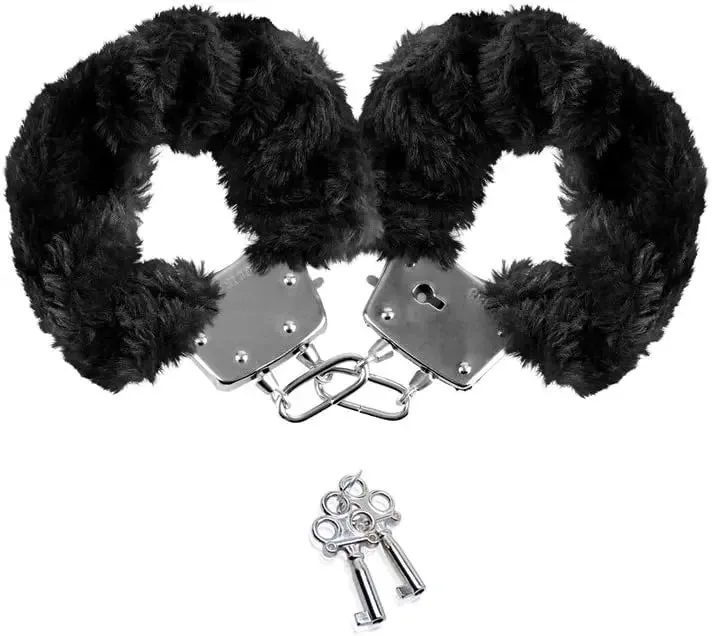 Pipedream Fetish Fantasy Series 5-Piece Beginner Bondage Kit Black