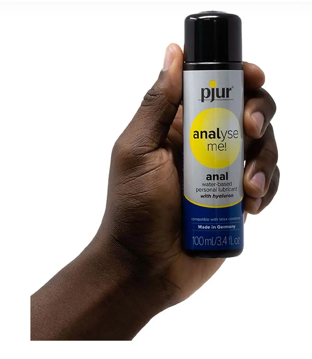 Pjur Analyse Me Water Based Lubricant
