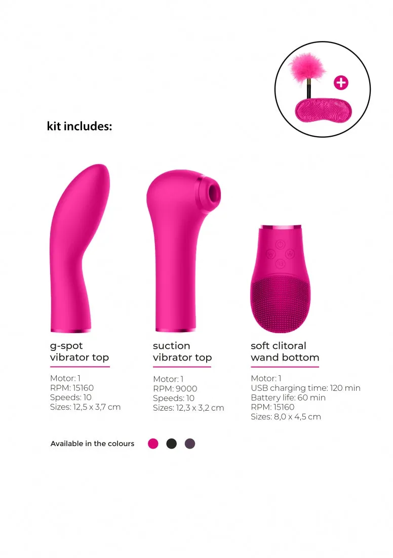 Pleasure Kit #2 - Pink