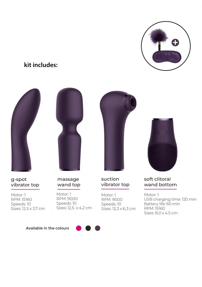 Pleasure Kit #5 - Purple