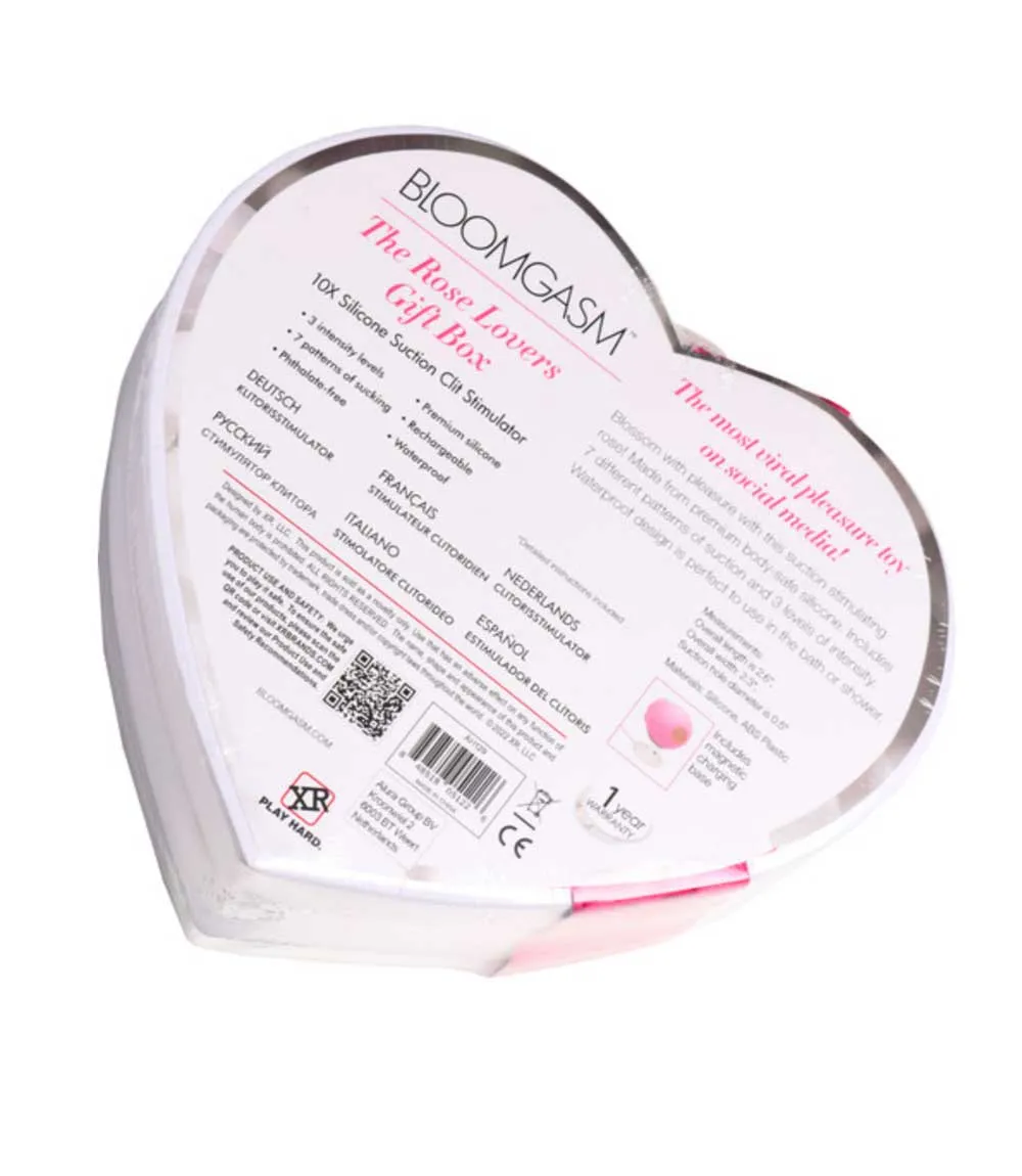 Rose Stimulator Lovers Gift Box
