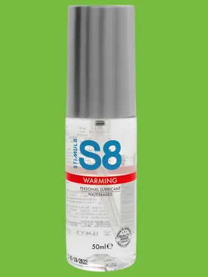 S8 - Lubrificante a base d'acqua Warming 125 ml