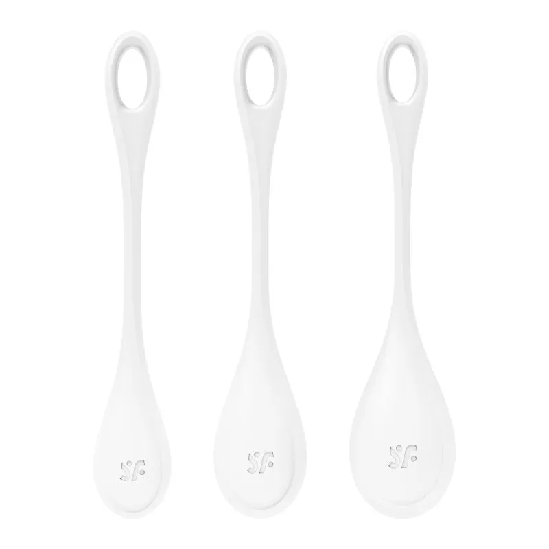 Satisfyer Yoni Weighted Power Kegel Balls Ben Wa Pelvic Floor Exerciser Sex Toy