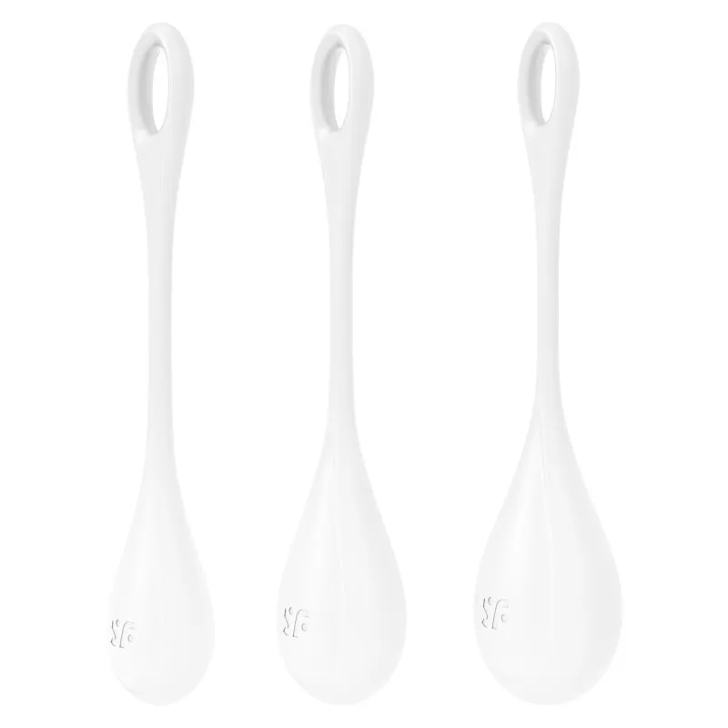 Satisfyer Yoni Weighted Power Kegel Balls Ben Wa Pelvic Floor Exerciser Sex Toy