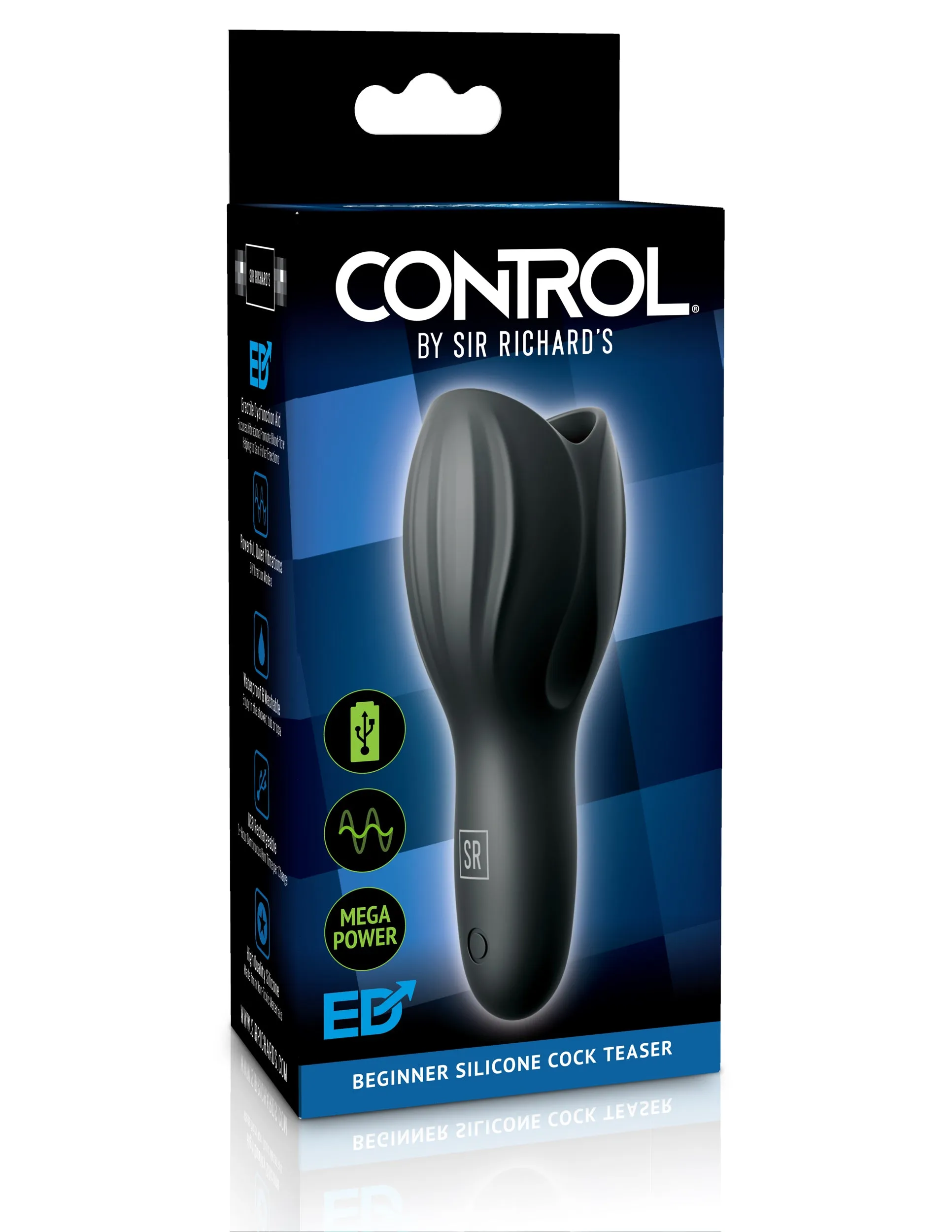 Sir Richard's Control - Beginner Silicone Cock Teaser