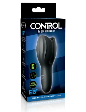 Sir Richard's Control - Beginner Silicone Cock Teaser