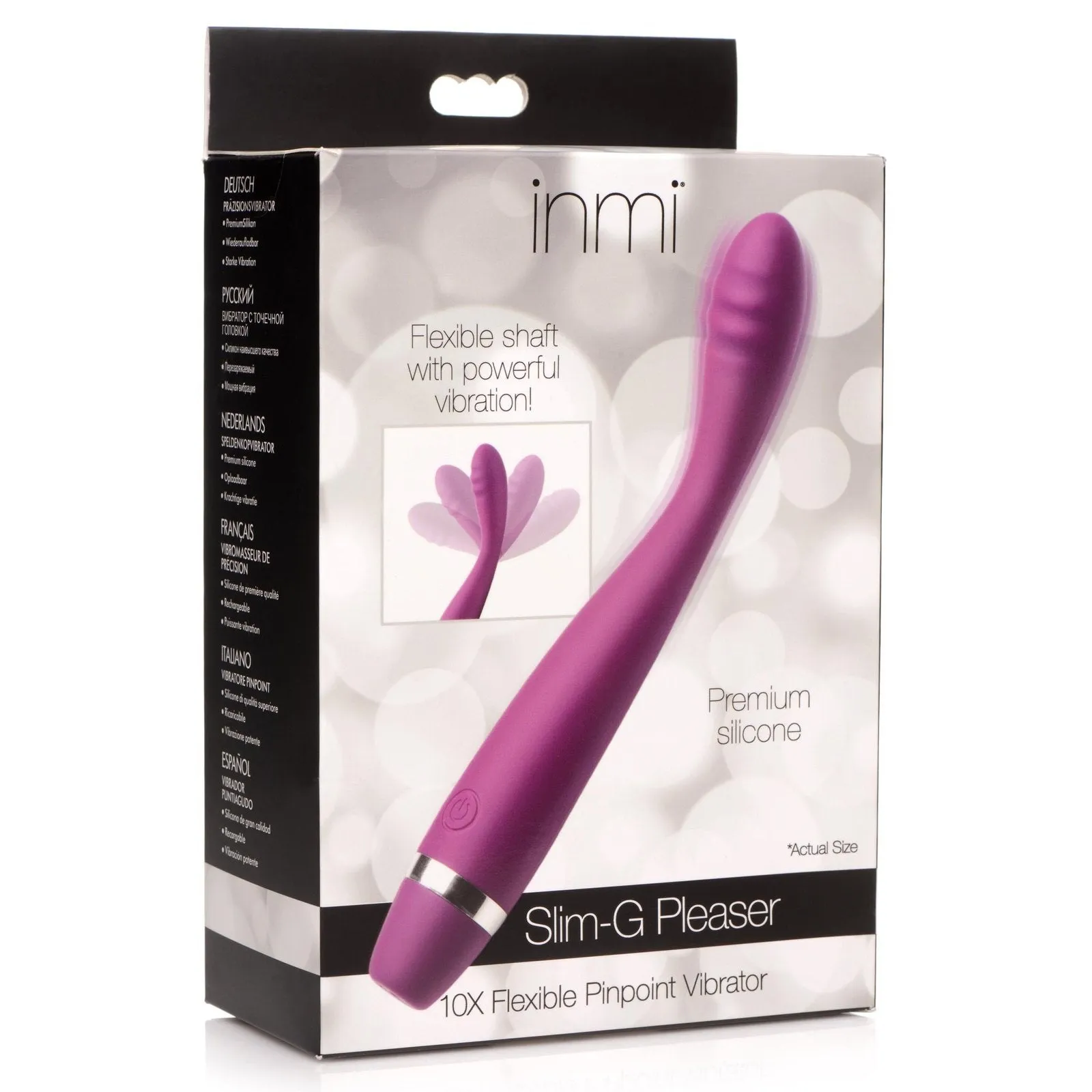 Slim-g 10x Flexible Pinpoint Vibrator