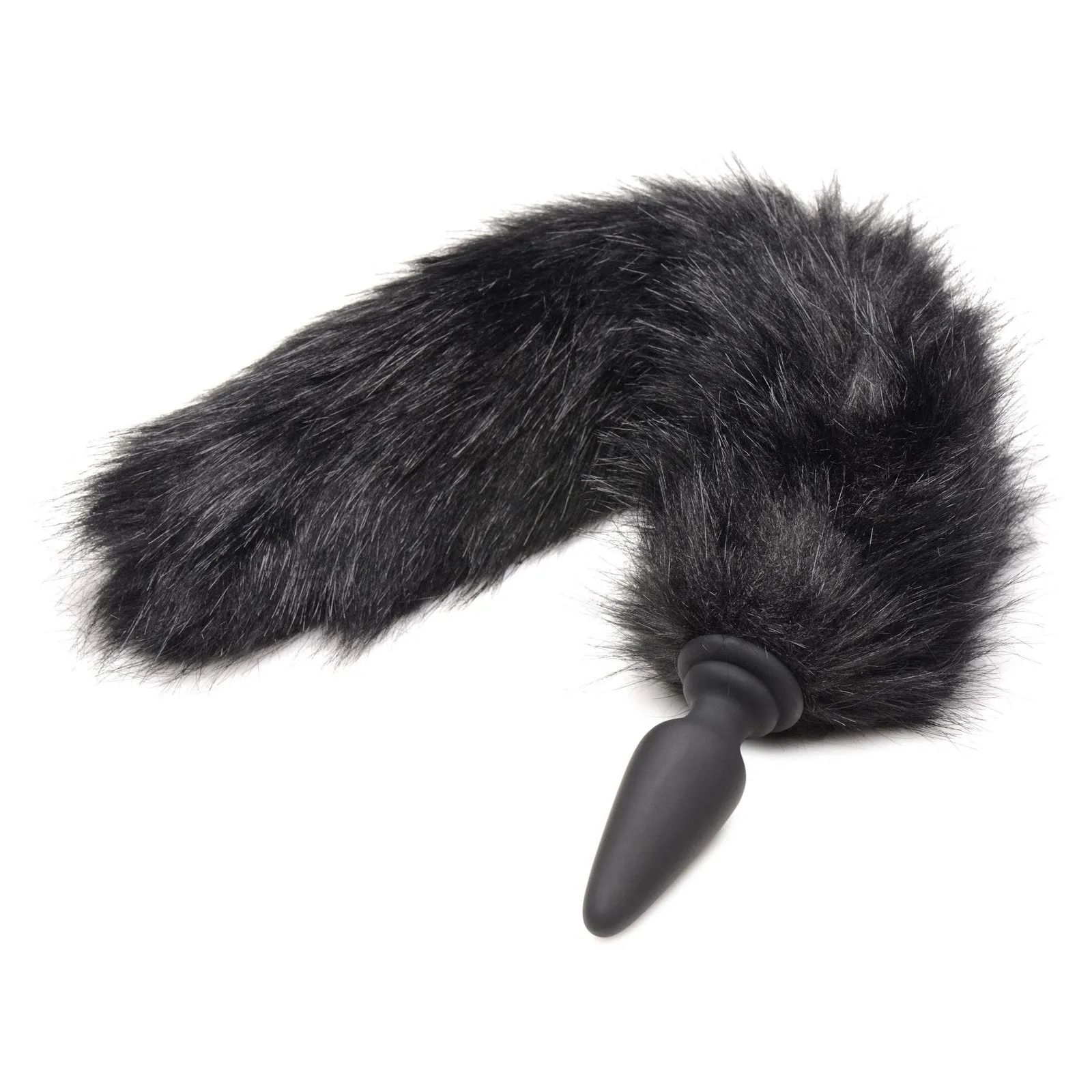 Small Anal Plug With Interchangeable Fox Tail