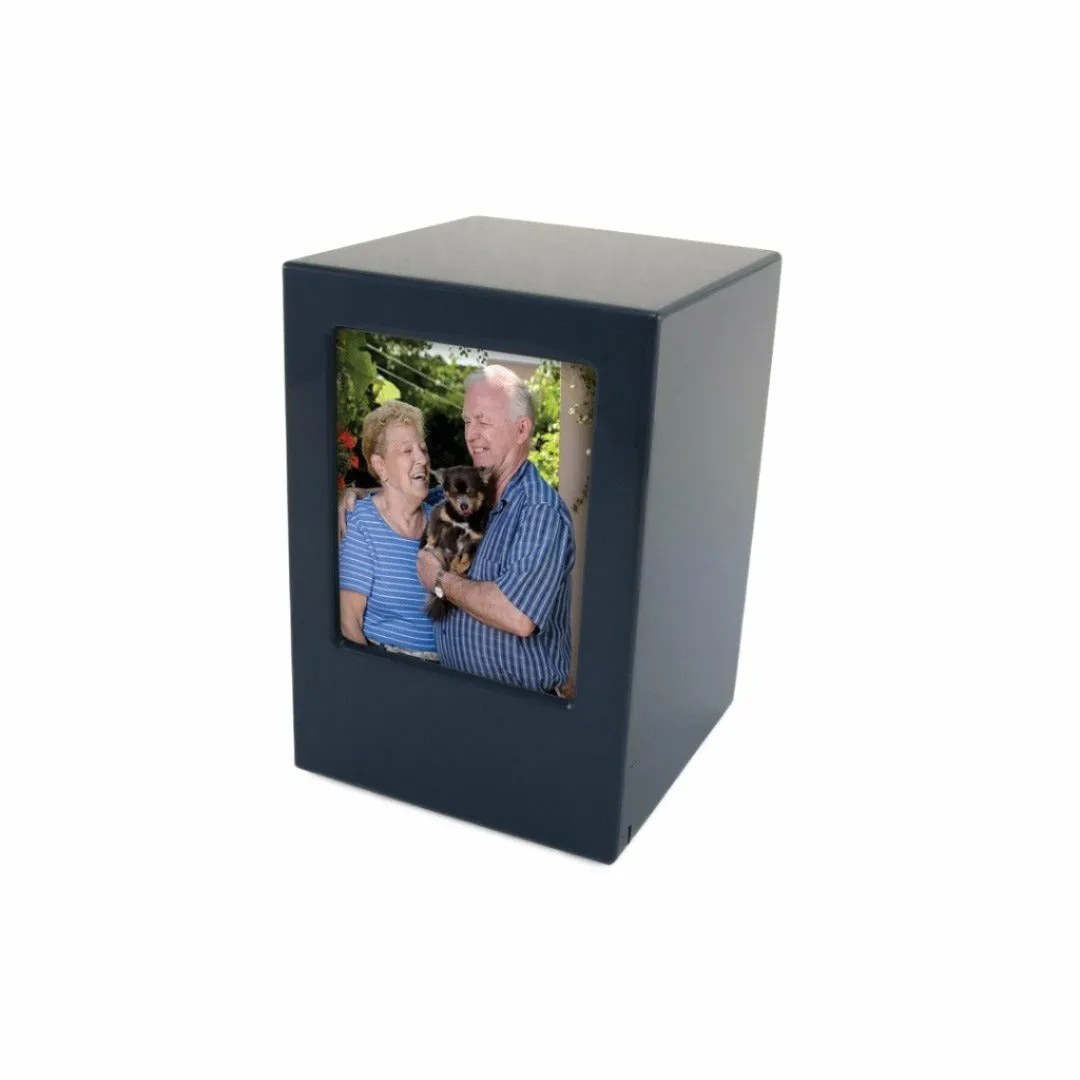 Somerset Blue, Photo Urn