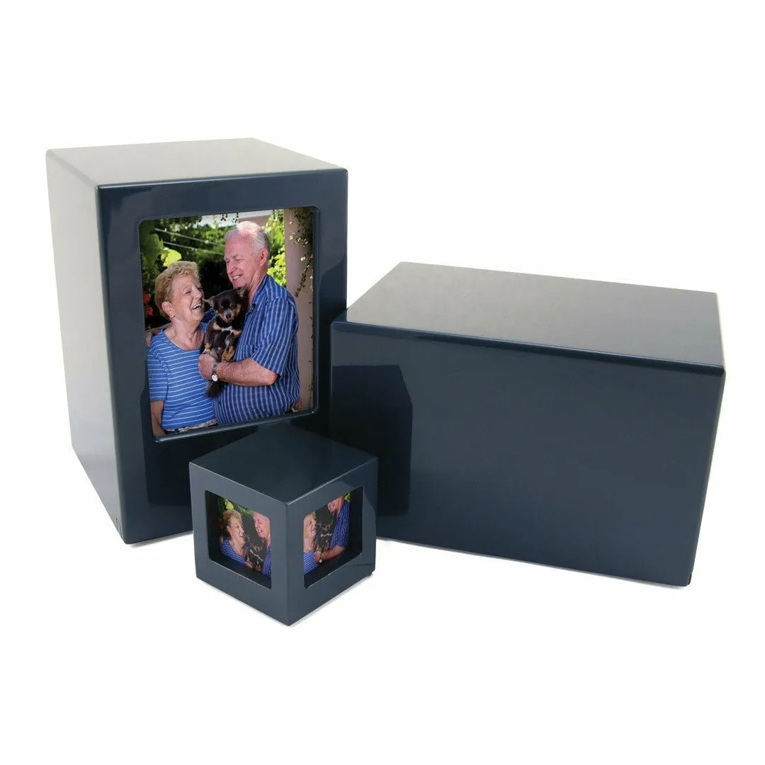 Somerset Blue, Photo Urn