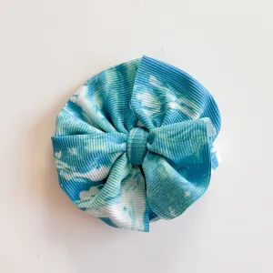 Splash of Blue Bow