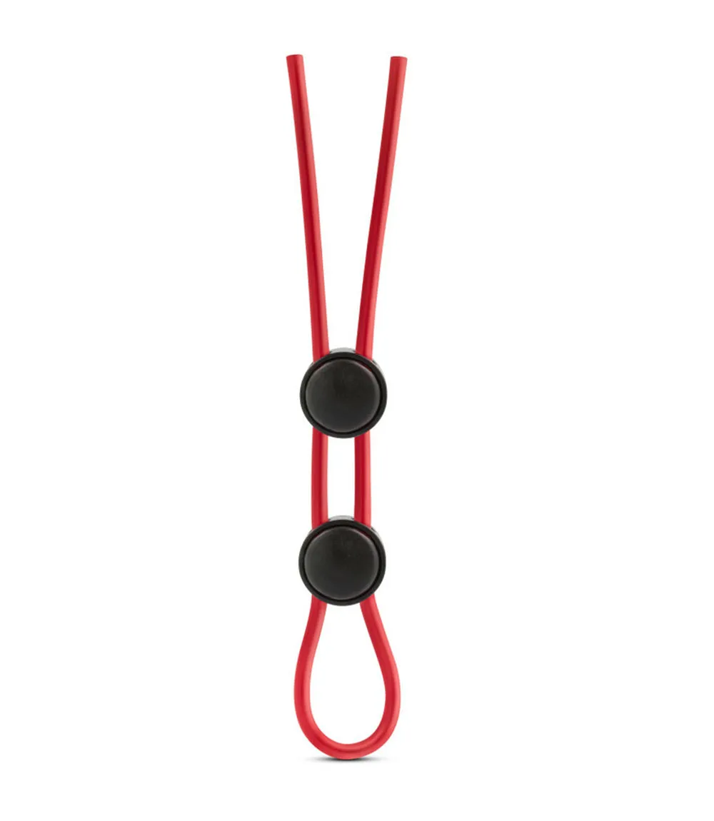 Stay Hard Double Loop Penis Ring