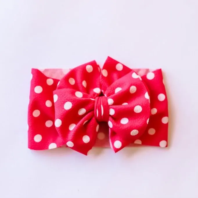 Sweet Dots Headwrap