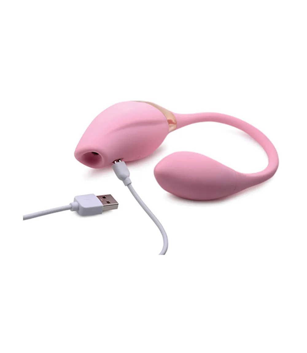 Tandem Plus Clit Stimulator & Egg