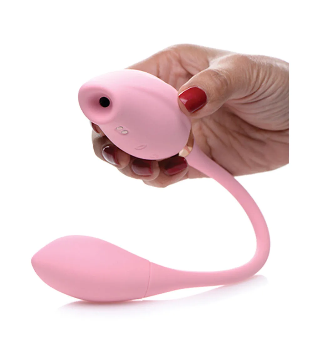 Tandem Plus Clit Stimulator & Egg