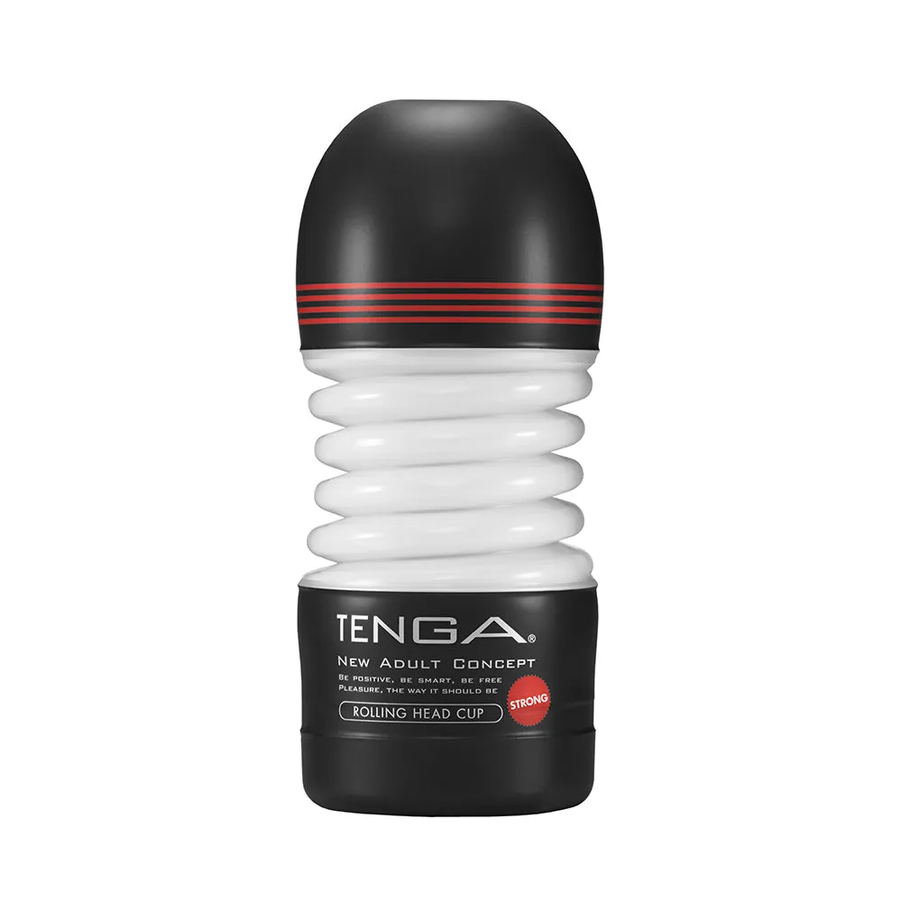 TENGA Rolling Head Male Masturbator Stroker Pocket Pussy Men Sex Toy