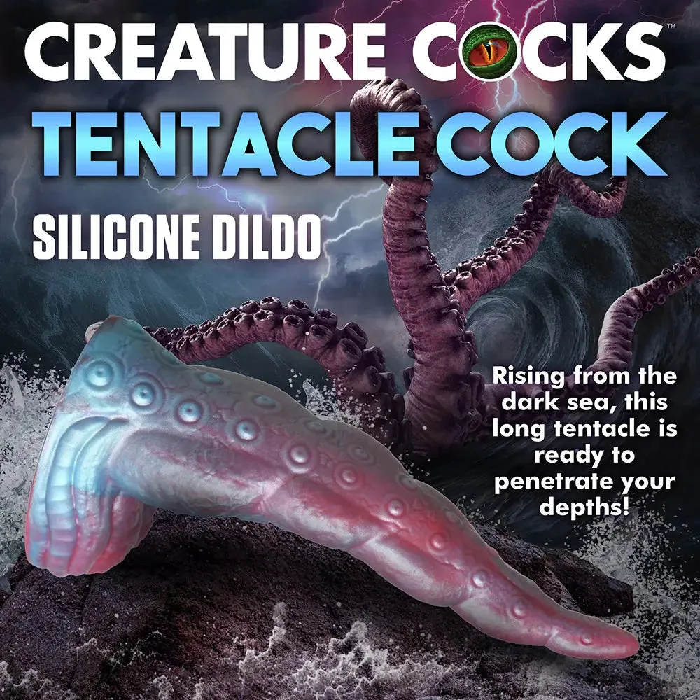 Tentacle Dildo Silicone Cock Tentacle for Vagina or Anal Play