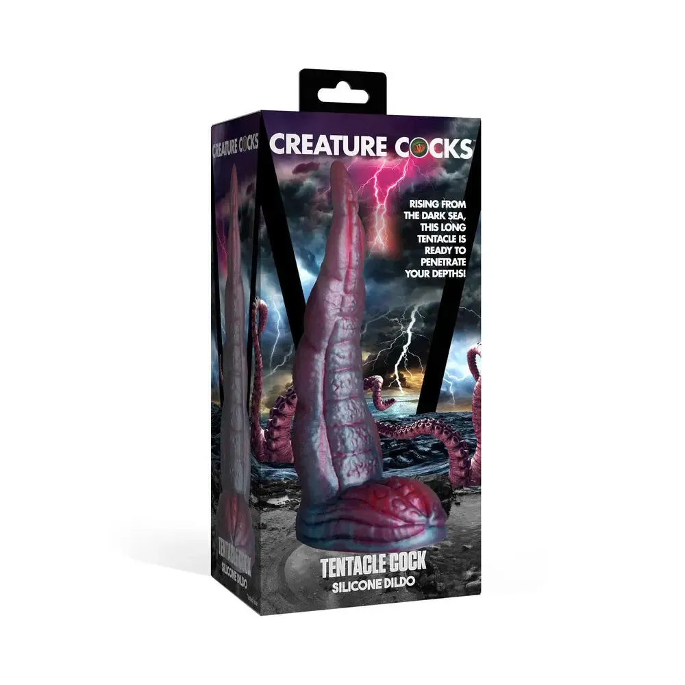 Tentacle Dildo Silicone Cock Tentacle for Vagina or Anal Play