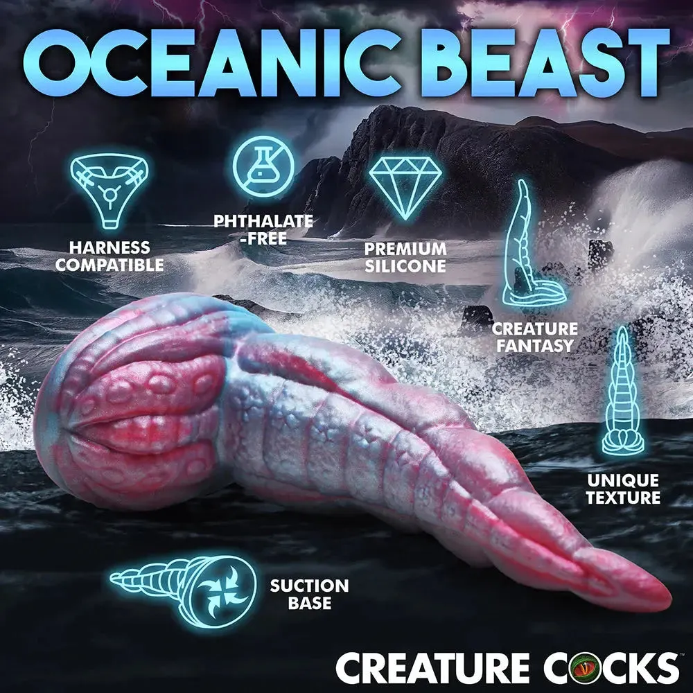 Tentacle Dildo Silicone Cock Tentacle for Vagina or Anal Play