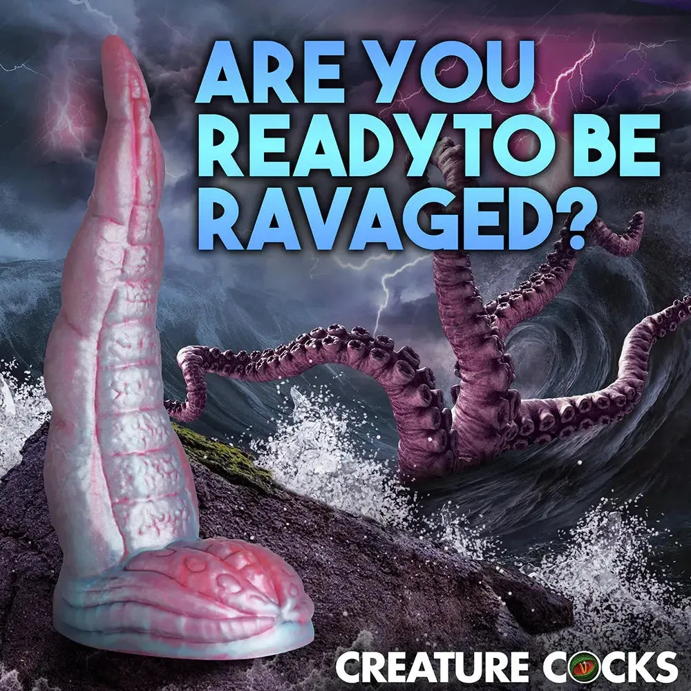 Tentacle Dildo Silicone Cock Tentacle for Vagina or Anal Play