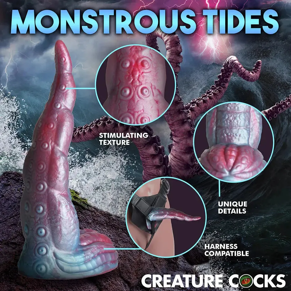 Tentacle Dildo Silicone Cock Tentacle for Vagina or Anal Play