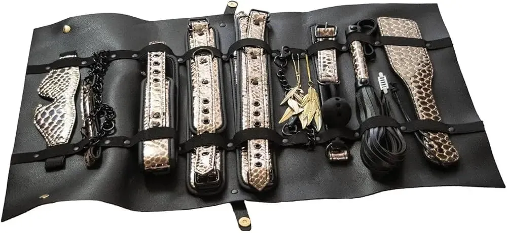 The Traveler Restraint & Bondage Kit - 10 pcs