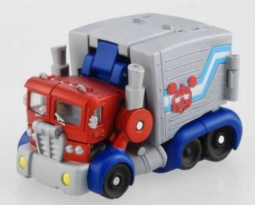 Transformers Disney Label Mickey Mouse Color Version
