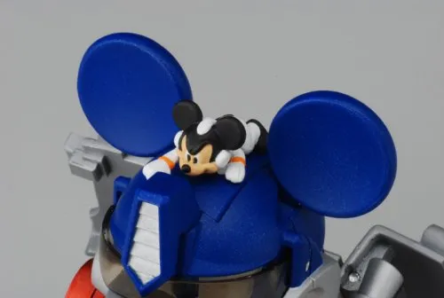 Transformers Disney Label Mickey Mouse Color Version