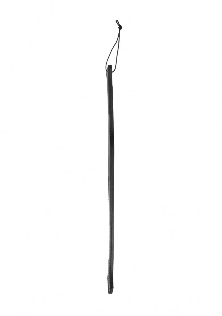 Two Finger Paddle Tawse - Black