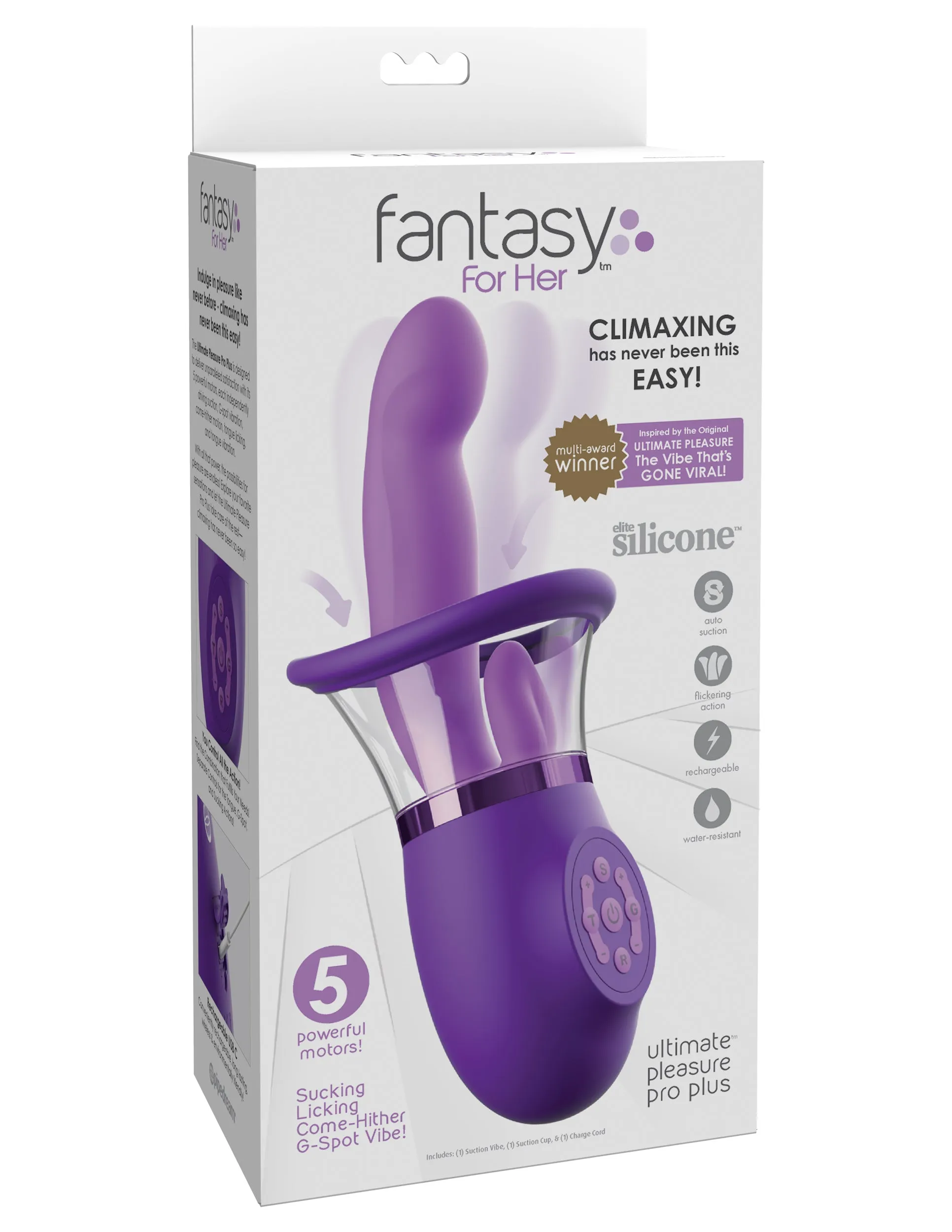 Ultimate Pleasure Pro Plus