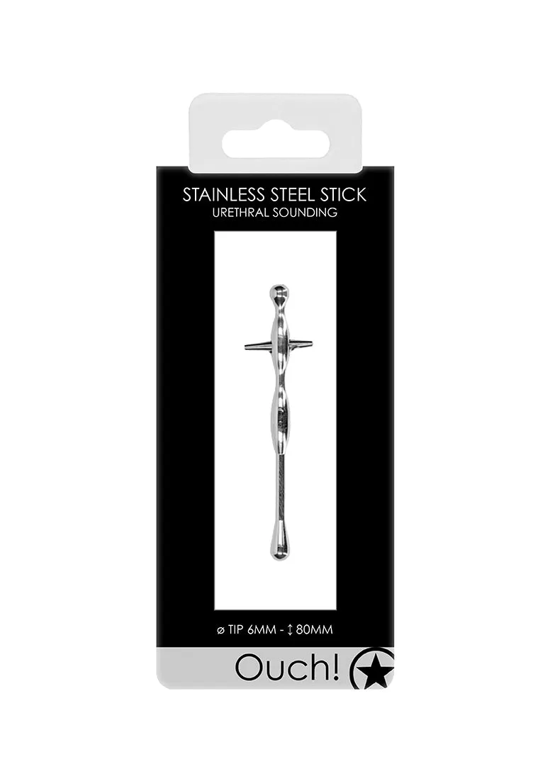 Urethral Sounding - Metal Stick