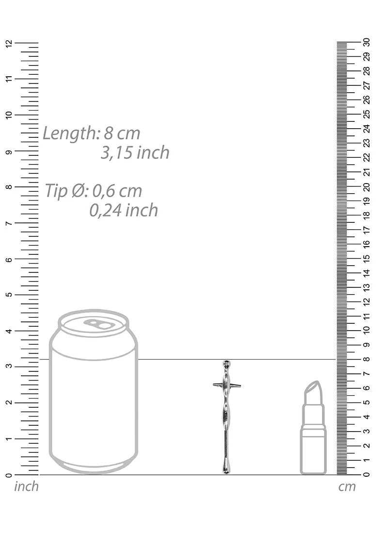 Urethral Sounding - Metal Stick