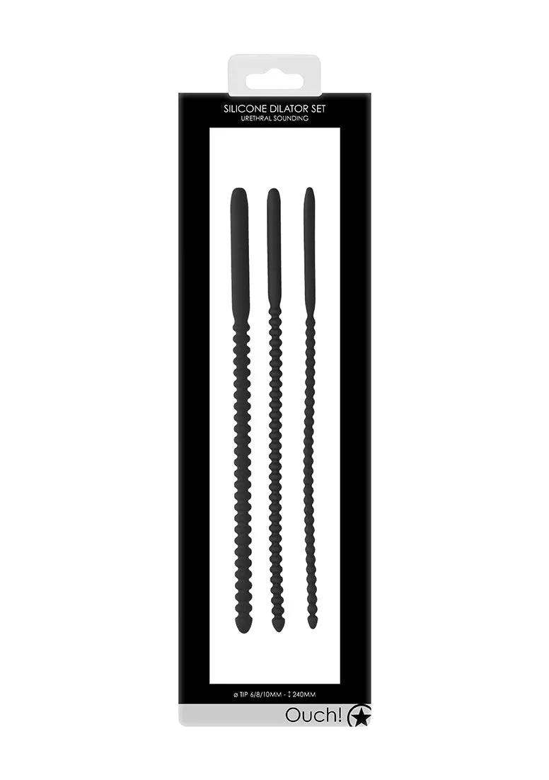Urethral Sounding - Silicone Dilator Set