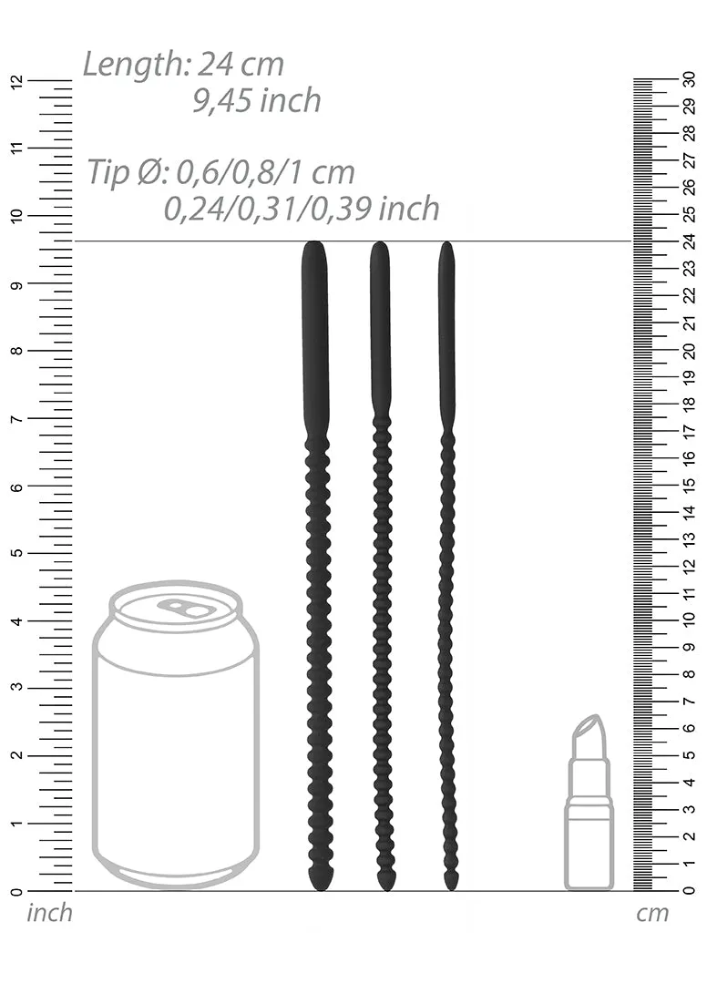Urethral Sounding - Silicone Dilator Set