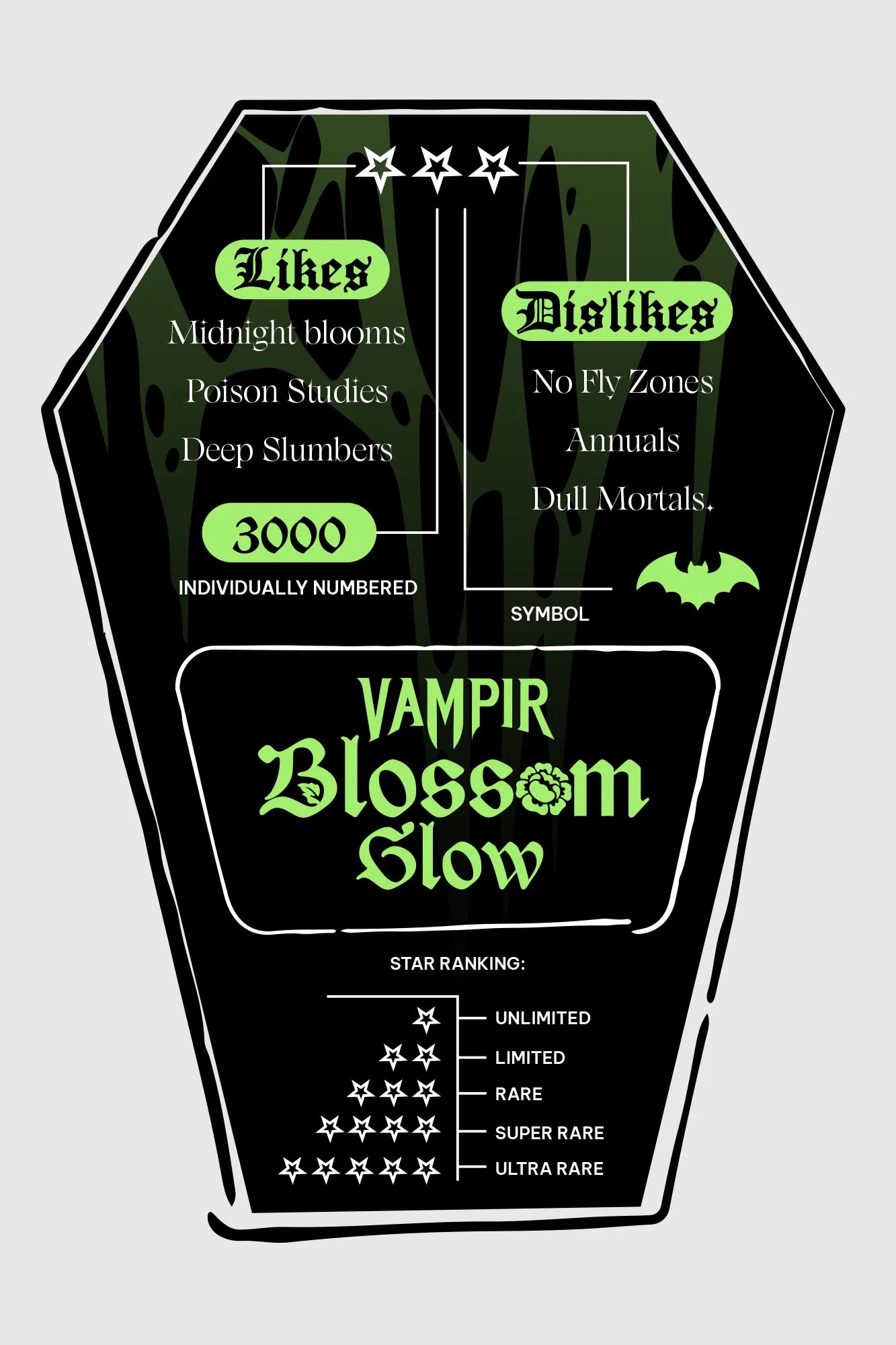 Vampir: Blossom Glow Plush Toy